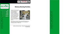 Desktop Screenshot of hickorynursing.com